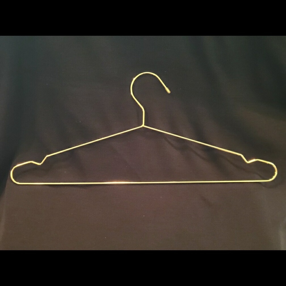 Gold Hangers